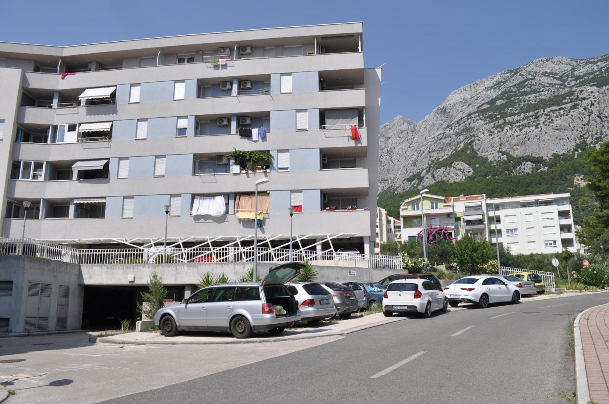 Apartment Kristijan Makarska Buitenkant foto